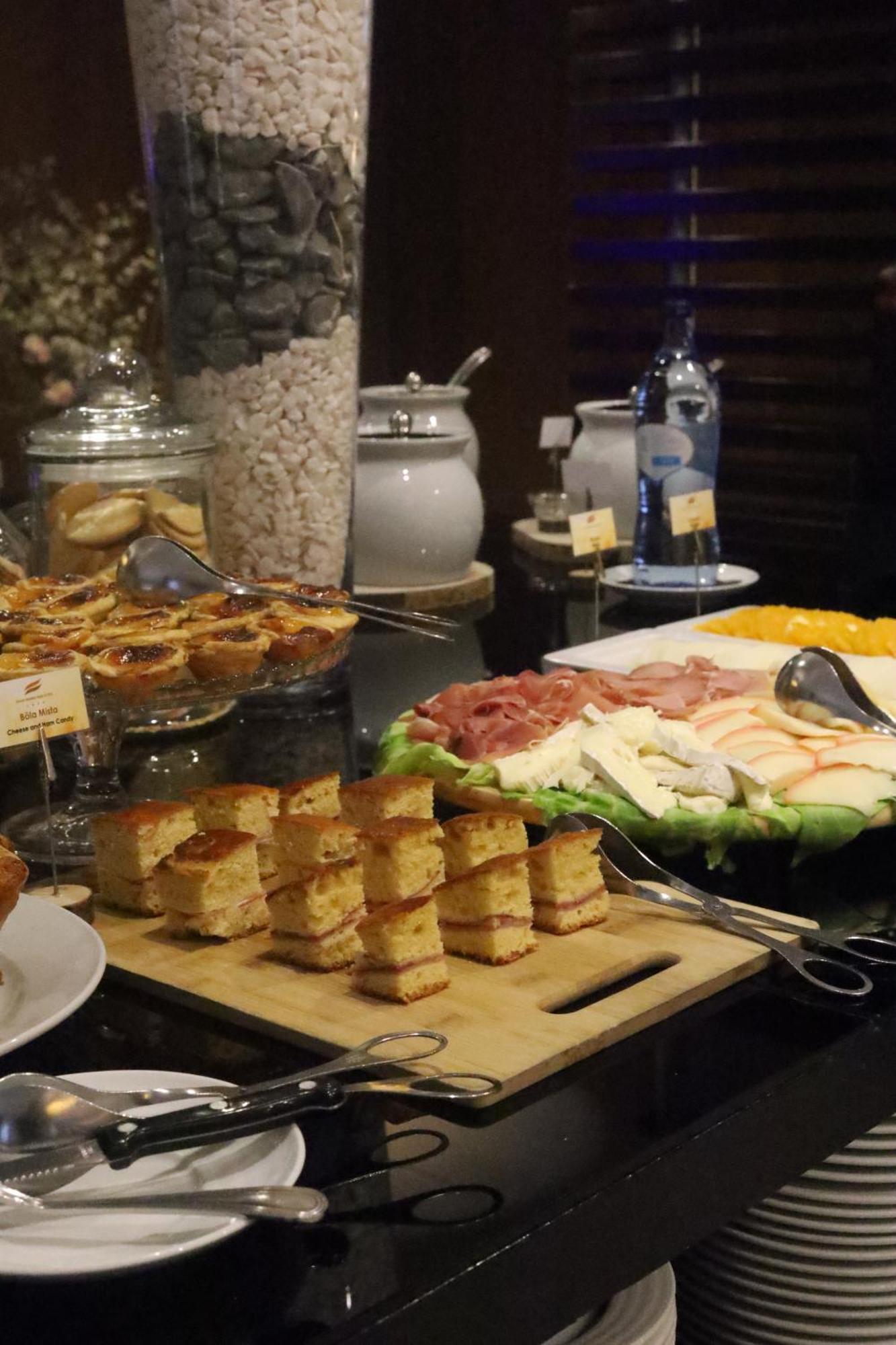 Douro Marina Hotel & Spa Resende Eksteriør billede