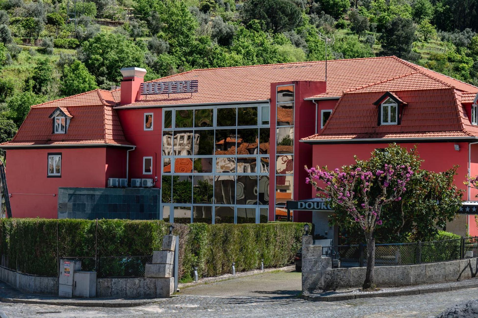 Douro Marina Hotel & Spa Resende Eksteriør billede