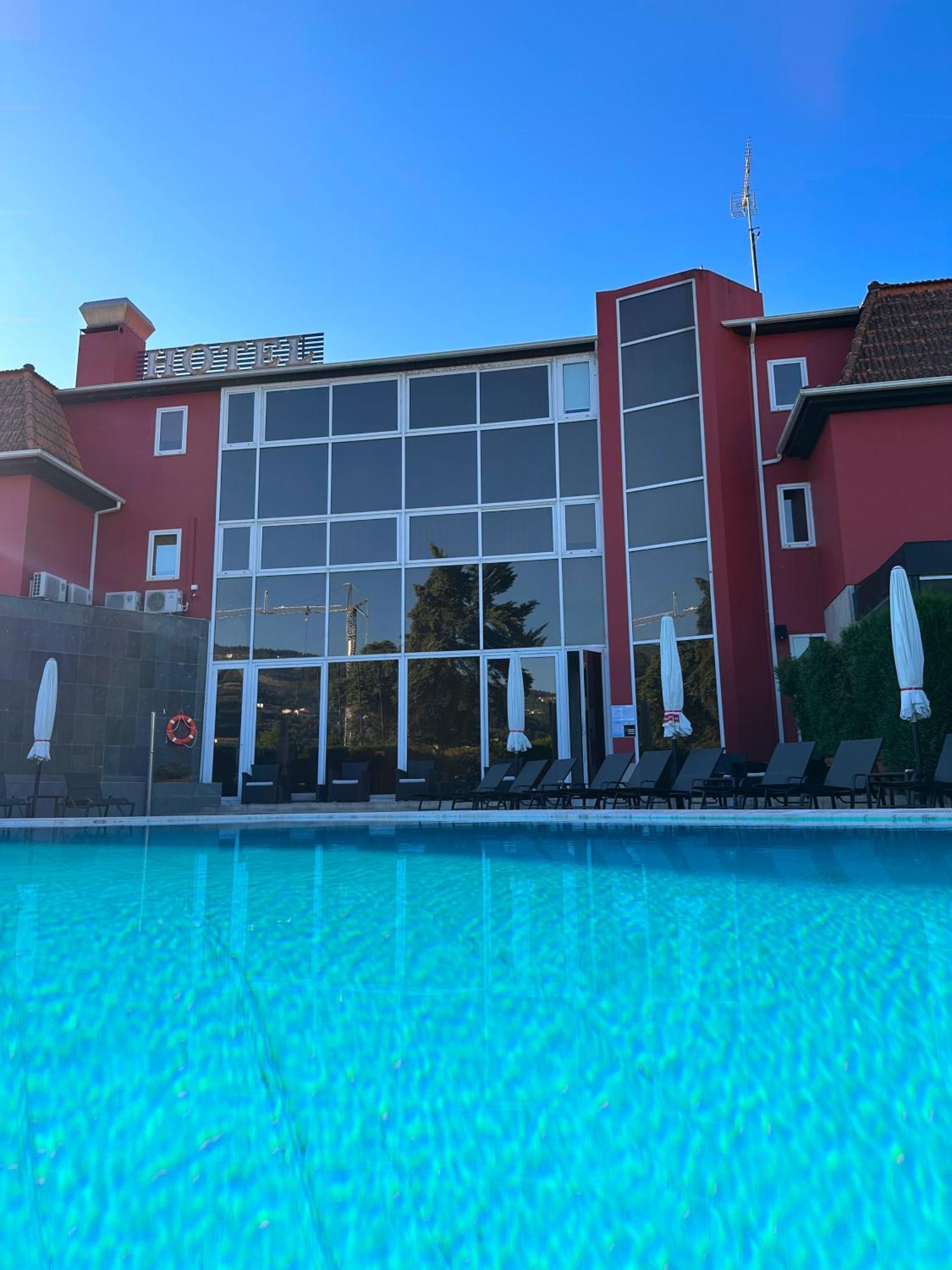 Douro Marina Hotel & Spa Resende Eksteriør billede