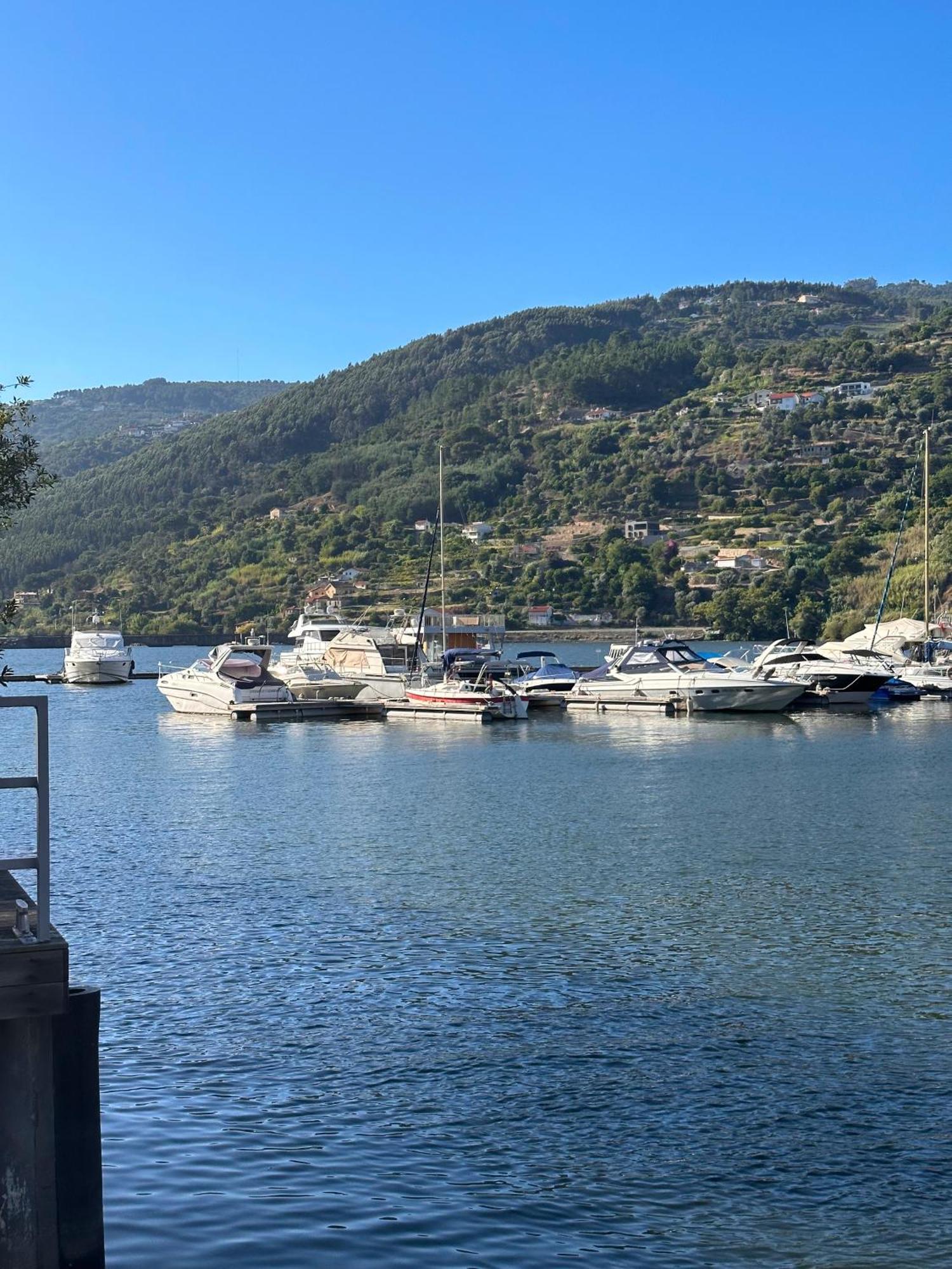 Douro Marina Hotel & Spa Resende Eksteriør billede